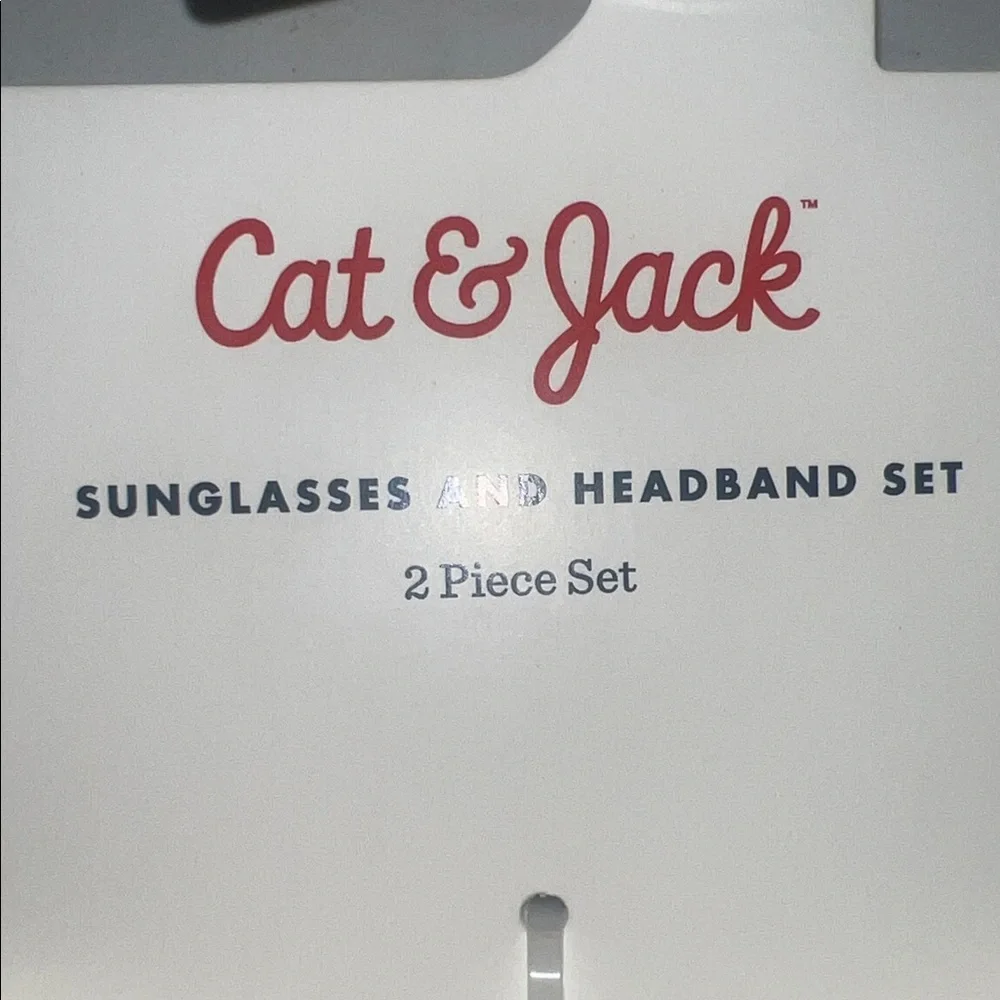 Cat & Jack Daisy Sunglasses and Headband Set